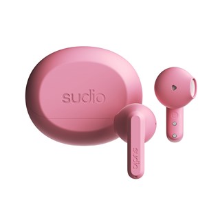 Sudio A3 Pink True Wireless Bluetooth Earphones
