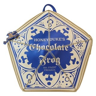 Harry Potter Honeydukes Chocolate Frog Figural Mini Backpack Loungefly