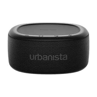 Urbanista Malibu Midnight Black Solar Powered Bluetooth Speaker
