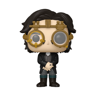 Ichabod Crane With Goggles 1947 Sleepy Hollow Funko Pop Vinyl