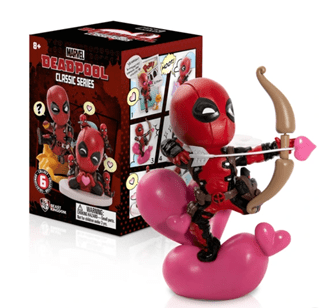 Yume Hero Box Deadpool Classic Series Blind Box Figurine