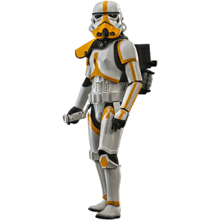 1:6 Artillery Stormtrooper - Star Wars: Mandalorian Hot Toys Figurine