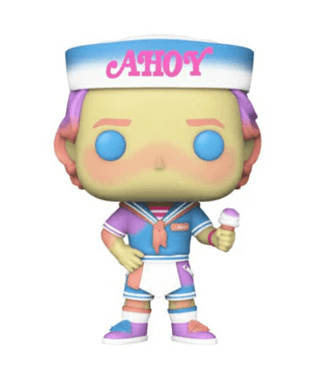 Steve Scoops Ahoy 1545 Stranger Things Funko Pop Vinyl