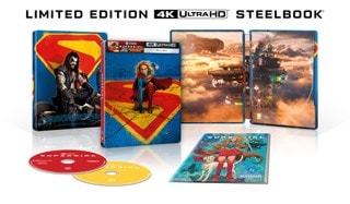 Supergirl (hmv Exclusive) Limited Edition 4K Ultra HD SteelBook