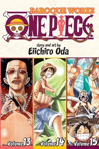 One Piece: Omnibus Edition Vol. 5: (Includes vols. 13, 14 & 15) By Eiichiro Oda