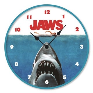 Rising Jaws Clock