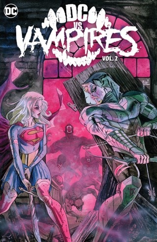DC Vs Vampires Volume 2 DC Comics Graphic Novel