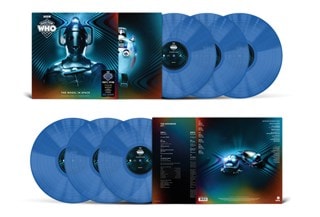 Doctor Who: The Wheel in Space - Bernalium Blue 3LP