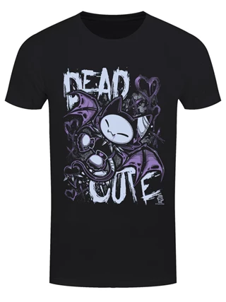 Dead Cute Cosmic Boop Black Tee