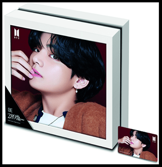 BTS V (289pc) Jigsaw Puzzle With Frame & Photo Card