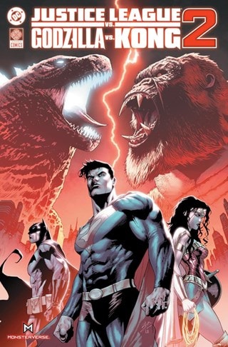 Justice League vs Godzilla vs Kong 2 Hardback DC Comics Graphic Novel