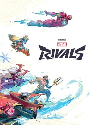 The Art Of Marvel Rivals Hardback By NetEase Games