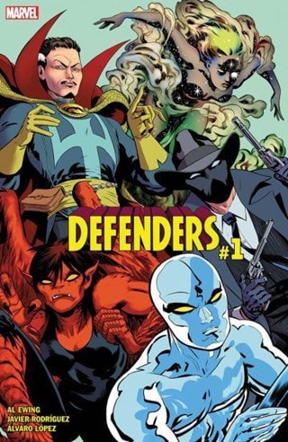 Defenders Vol 1 There Are No Rules Marvel Graphic Novel