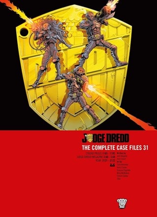 Judge Dredd The Complete Case Files Volume 31 Paperback By John Wagner
