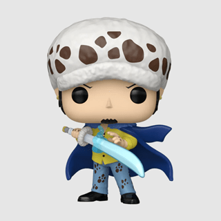 Trafalgar Law 1894 One Piece Limited Edition Glow In The Dark Funko Pop Vinyl