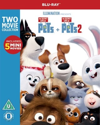 The Secret Life of Pets 1 & 2