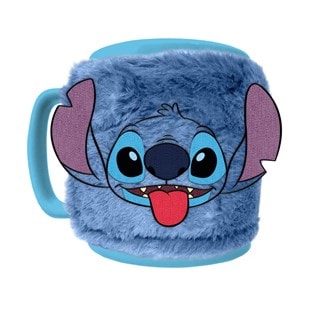 Stitch Face Lilo & Stitch Fuzzy Mug