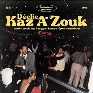 Emile Omar Presente Délic, Kaz a Zouk: Zouk - Creole Rap and Ragga - Kompa - Gwo Ka Modern (1987-199