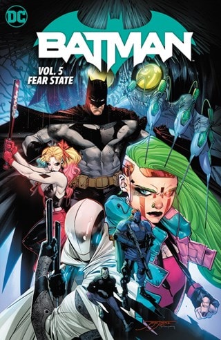 Batman Vol. 5 Fear State DC Comics Graphic Novel