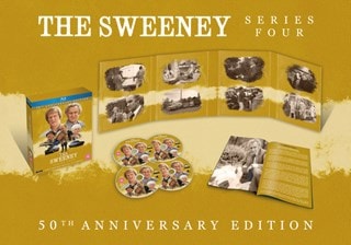 The Sweeney: Series Four 50th Anniversary Edition