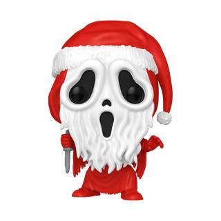 Ghost Face Santa 2074 Ghost Face Funko Pop Vinyl