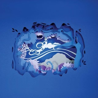 Rainbow Plumage, Blue Shadows and Emptiness