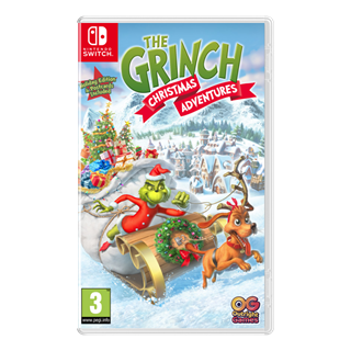 The Grinch: Christmas Adventures (Nintendo Switch)