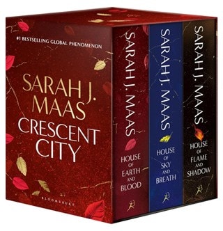 Crescent City Paperback Box Set By Sarah J. Maas