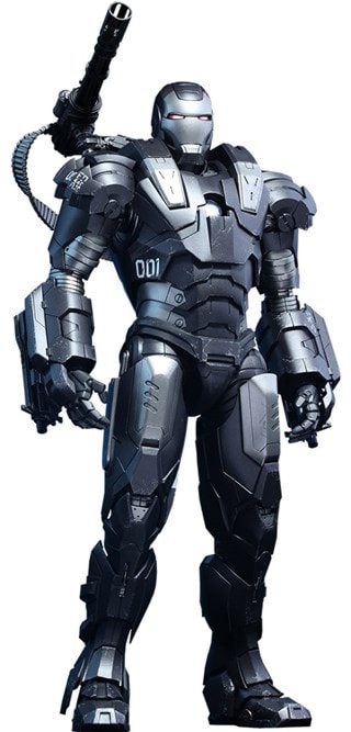 1:6 War Machine: Iron Man 2 Hot Toys Figure
