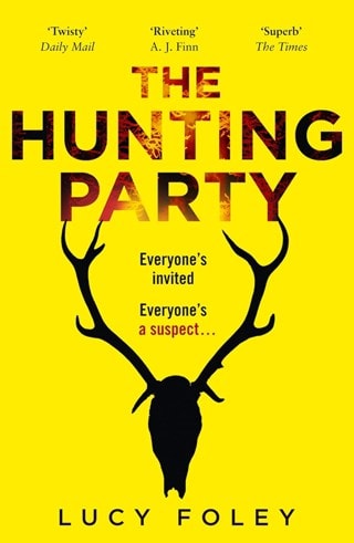The Hunting Party Paperback By Lucy Foley