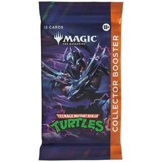 Teenage Mutant Ninja Turtles Collector Booster Magic The Gathering Trading Cards