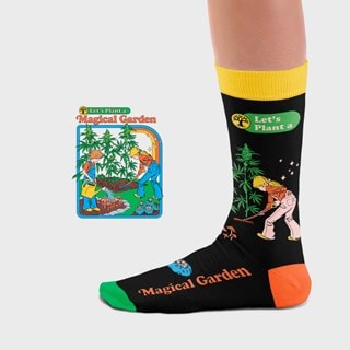 Magical Garden Steven Rhodes Socks