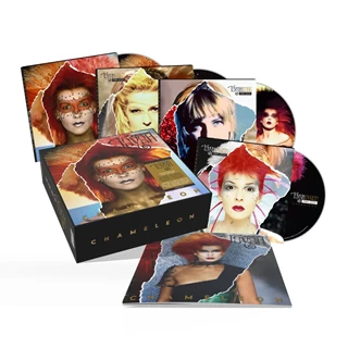 Chameleon: The Very Best of Toyah - 3CD + Blu-ray