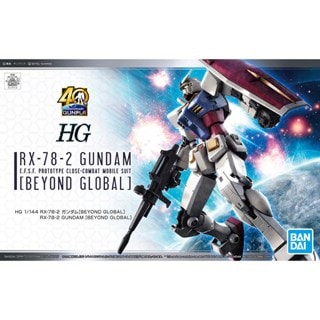 RX-78-2 Gundam High Grade Beyond Global Model Kit