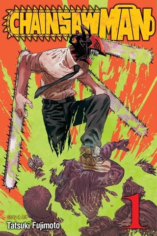 Chainsaw Man Vol. 1: Dog And Chainsaw By Tatsuki Fujimoto