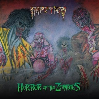 Horror of the zombies