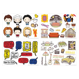 Friends Tech Decals