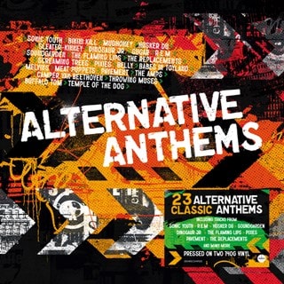 Alternative Anthems