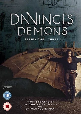 Da Vinci's Demons: Series 1-3