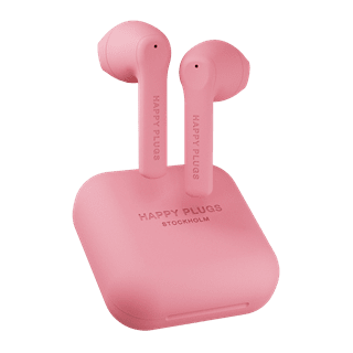 Happy Plugs Air1 GO Peach True Wireless Bluetooth Earphones