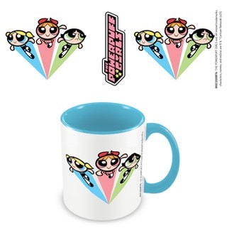 Trio Powerpuff Girls Coloured Inner Mug