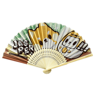 Tiny-K Jasper X Kaze Folding Fan