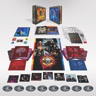 Use Your Illusion - Super Deluxe 7CD + Blu-ray