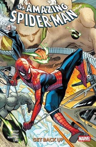 Amazing Spider-Man Volume 1: Get Back Up Marvel Graphic Novel