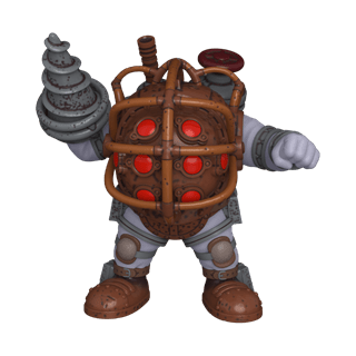 Bouncer Big Daddy 1145 Bioshock Funko Pop Vinyl Super