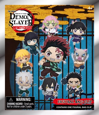 Demon Slayer Infinity Castle Series 1 Bag Clip