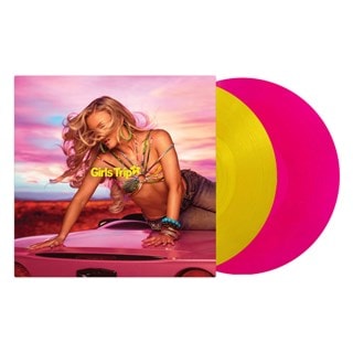 Midnight Sun: Girls Trip - Yellow & Pink 2LP