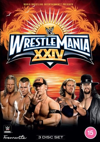 WWE: Wrestlemania 24