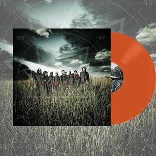 All Hope Is Gone - Limited Edition Orange Crush Coloured Vinyl