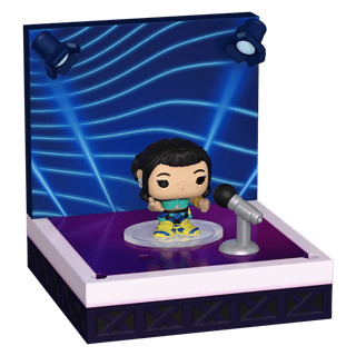 Zoey How It's Done K-Pop Demon Hunters Funko Bitty Pop Stage